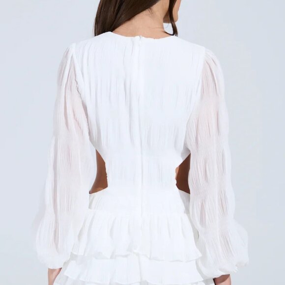 On Island Time Ruffled Mini Dress - Picture 9 of 15